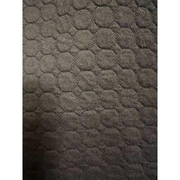 Laundry by Shelli Segal Black Quilted Mini Skirt -Size 6 - Picture 5 of 8